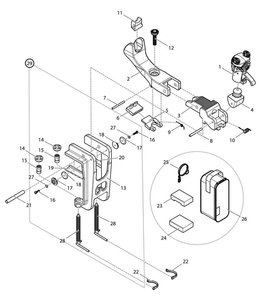 【部品】 ショックアブソーバーゴム (09281) パーツNo.6 [第一精工 ハイラーク18]
