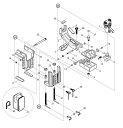 【部品】 ラインフックピン (09417) パーツNo.13 [第一精工 スーパーラーク]