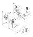 【部品】 ラインフックゴム (09416) パーツNo.14 [第一精工 シャクリラークロング]