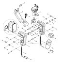 【部品】 ラインフックゴムA (09455) パーツNo.7 [第一精工 ワンタッチラークDX]