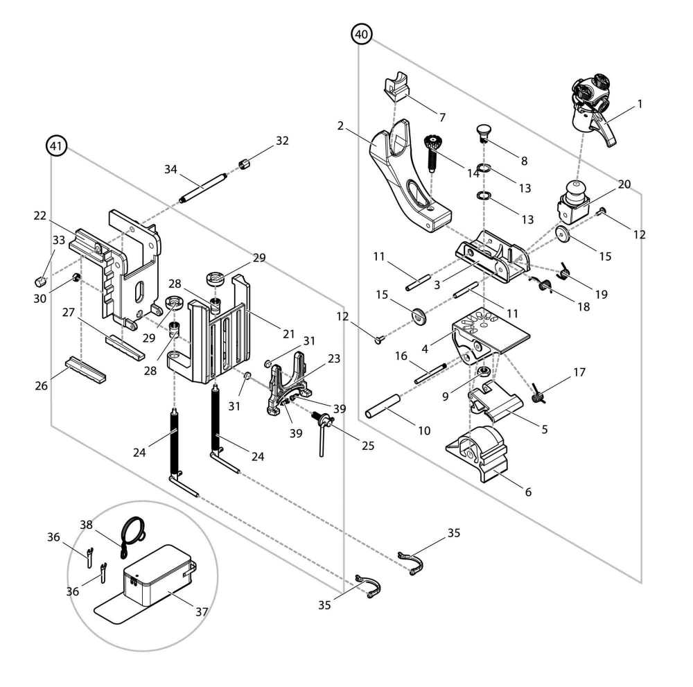 Rakuten - 【部品】 ナットM10 (09230) パーツNo.9 [第一精工 フリーラーク]