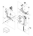 【部品】 ラインフックゴムB (09456) パーツNo.10 [第一精工 チビラークロング]