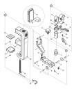 【部品】 ラインフックピン (09273) パーツNo.7 [第一精工 チビラークロングタイプS]