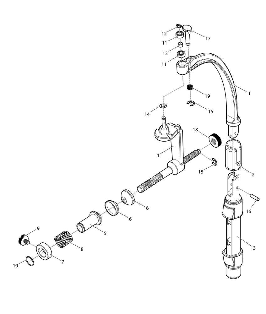 【部品】 波ワッシャー (59104) パーツNo.14 [第一精工 ラインマーキー]