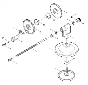 【部品】 ワッシャーM6x20 (59106) パーツNo.14 [第一精工 リサイクラー]