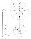 【部品】 固定ネジ (39936) パーツNo.2 [第一精工 オートキングギャフ XSレッド]