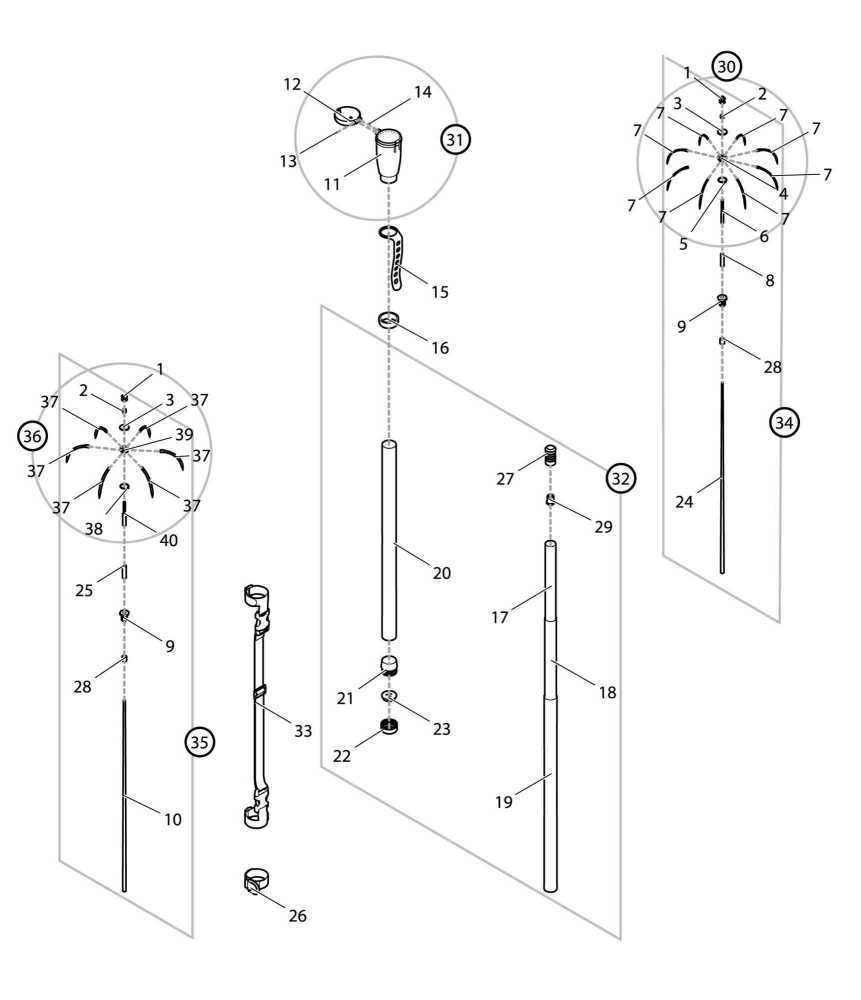 【部品】 バネ (59208) パーツNo.2 [第一精工 オートキングギャフ230 レッド]