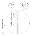 【部品】 ハンガー GM (40031) パーツNo.32 [第一精工 オートキングギャフ630 ガンメタ]