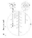 【部品】 バネ (59208) パーツNo.2 [第一精工 オートキングギャフ630 イエロー]