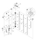 【部品】 バネ (59208) パーツNo.2 [第一精工 オートキングギャフCS300 ガンメタ]