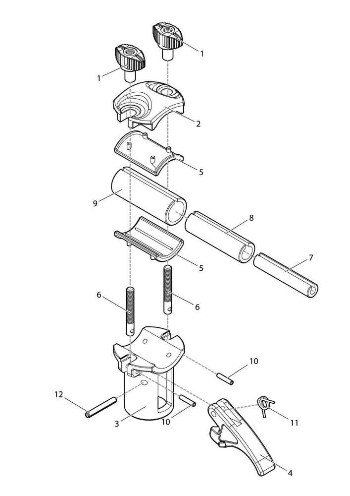 【部品】 ヘッド (09292) パーツNo.2 [第一精工 ミニサポート]