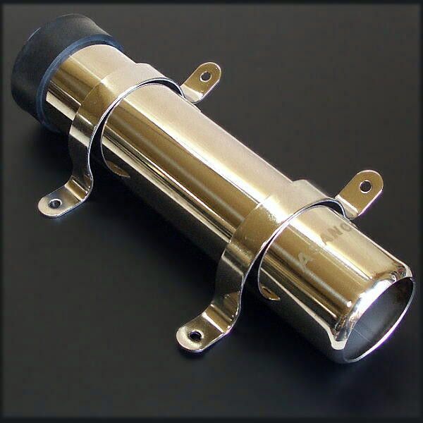 ステンレス ロッドホルダー (サイドマウント) ASANO 浅野金属 [TI]