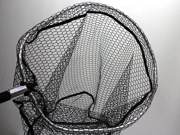 ラバーネットフレーム50 深底ランディングネット 玉枠+網セット