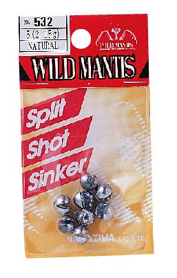 Rakuten - スプリットショットシンカー NPK(ナカジマ)(0531)