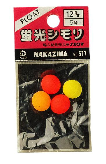 Rakuten - 蛍光シモリ [3号] NPK(ナカジマ)(0575)