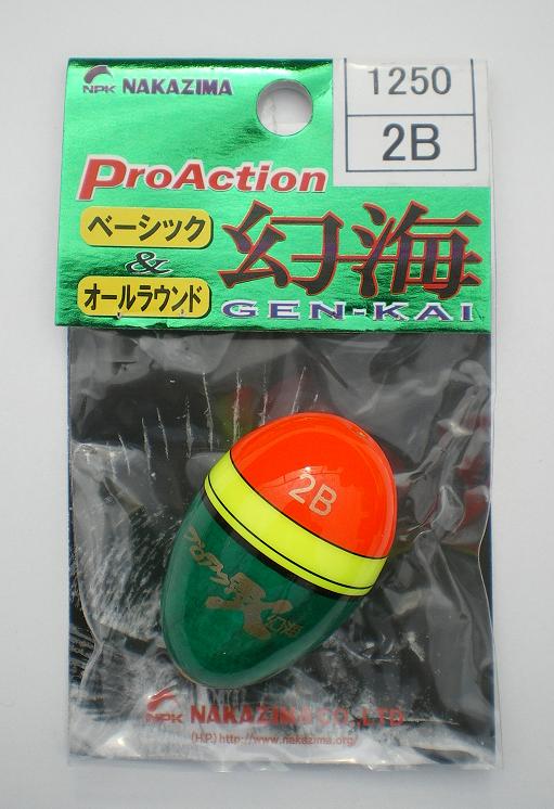 Rakuten - プロアクションウキ幻海1.5 NPK(ナカジマ)(1257)