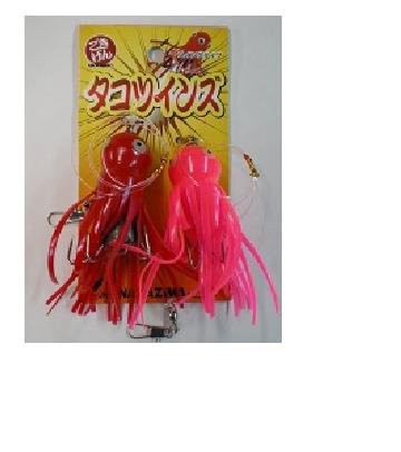 樂天商城 - ごきげんタコツインズ [L/60g] NPK(ナカジマ)(2049)