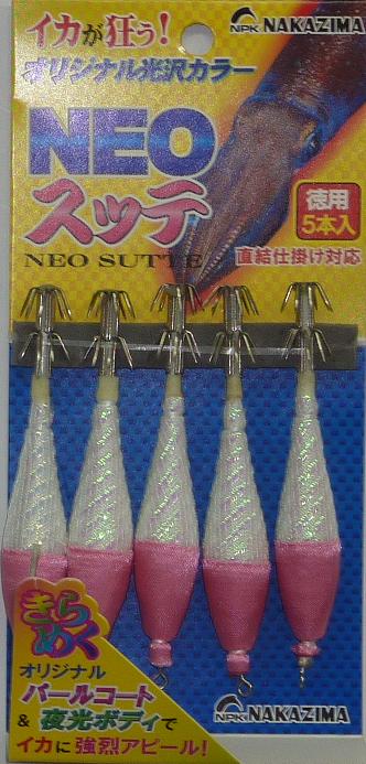 Rakuten - NEOスッテ(5本入)3号【P/S】 NPK(ナカジマ)(2376)
