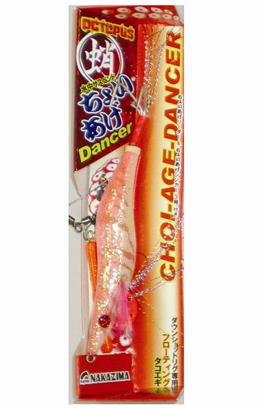 ちょあいげダンサー4.0号【ピンク/ホワイト】 NPK(ナカジマ)(2498)