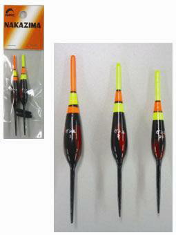 かしゅうウキ(2本入り) [S] NPK(ナカジマ)(2560)