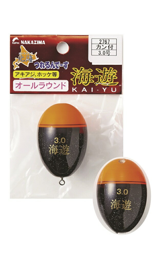 Rakuten - 海遊・カン付き [5号] NPK(ナカジマ)(2843)