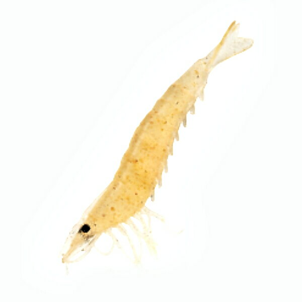 Rakuten - リアワーム【エビ】70mm(2入) [ブラウン] NPK(ナカジマ)(6209)