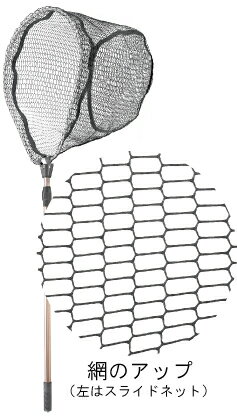 其它 - ラバーネット替え網 [45] NPK(ナカジマ)(6241)