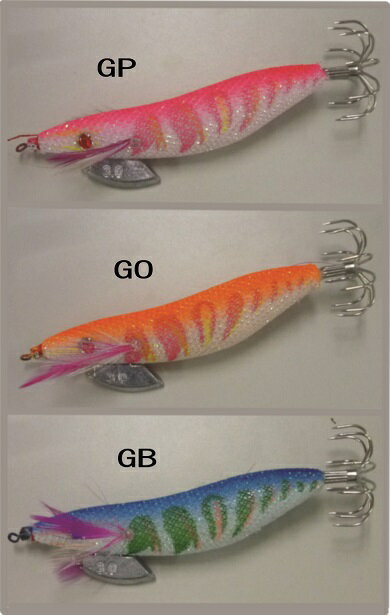 ラトリス・コウイカエギ3.0号【GO】 NPK(ナカジマ)(6490)