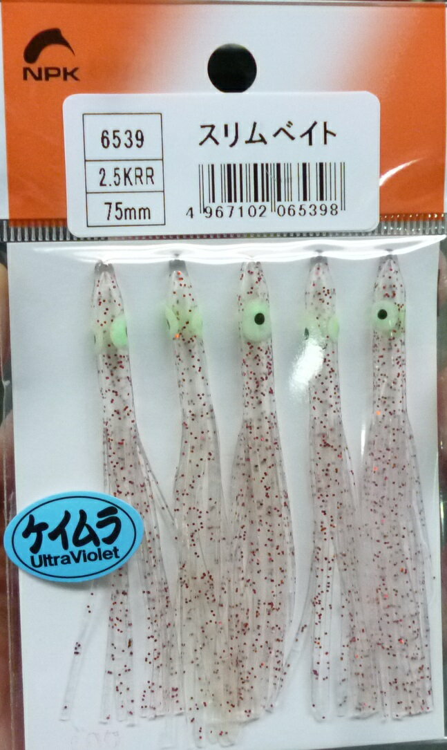 Rakuten - タコハチベイト・スリムベイト1.5号【KRR】 NPK(ナカジマ)(6509)