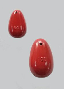 Rakuten - タコ掛け鉛レッド [120号] NPK(ナカジマ)(6595)