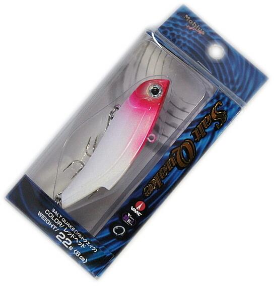 Salt Quake(ソルトクウェイク) レッドヘッド/22g(8cm) マルシン漁具 ルアー/メタルブレード