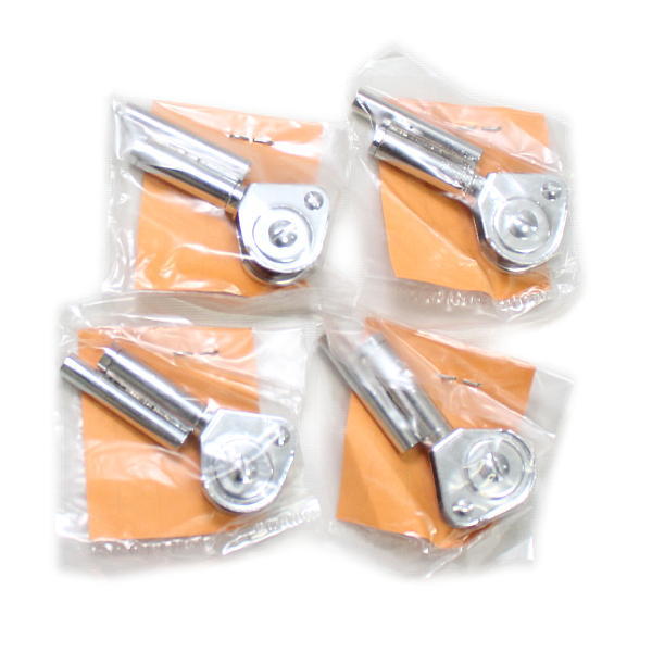 Rakuten - ロータリートップ 4個セット ステンレス ロッドメイキングパーツ 釣竿品 [ML]