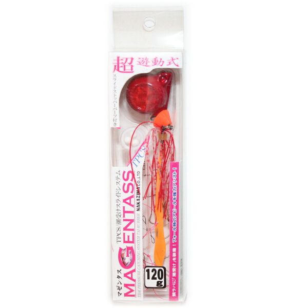 Rakuten - マゼンタス 120g 【レッド】 NPK(ナカジマ) #6401