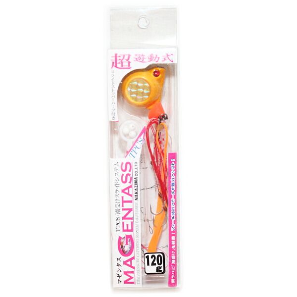 Rakuten - マゼンタス 120g 【ゴールド】 NPK(ナカジマ) #6403