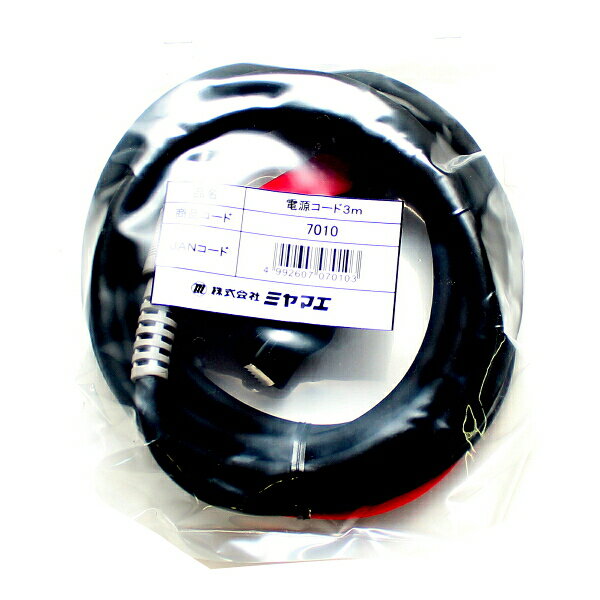 楽天市場】ミヤマエ 電源コードの通販
