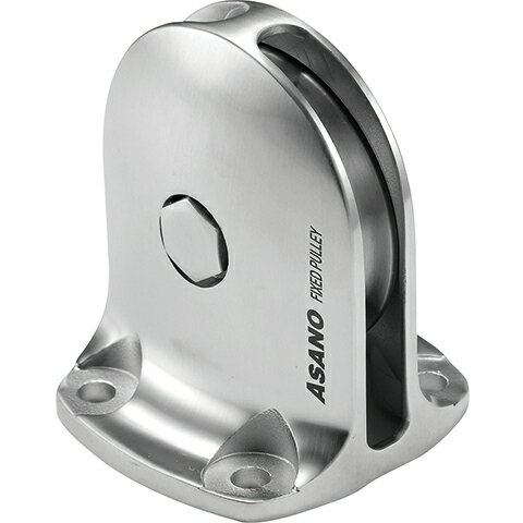 固定滑車 縦型1車 TR PAT. ASANO 浅野金属 AK10253 [T0]