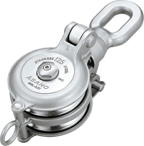 強力ダルマブロック (ベアリング入り)[2車] ASANO 浅野金属 AK1792 [T0]