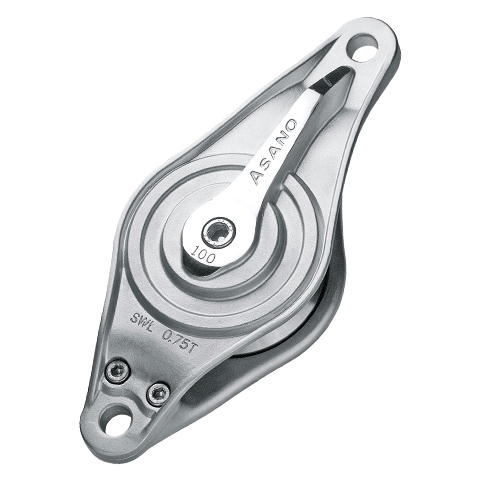 延縄用ワニブロック (ステンレスベアリング入) ASANO 浅野金属 AK10351 [T0]