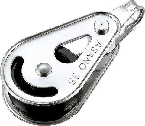 ミニブロック (固定式) ASANO 浅野金属 AK1824 [TI]