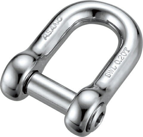 LKシャックルS型 ASANO 浅野金属 AK1983 [ML]