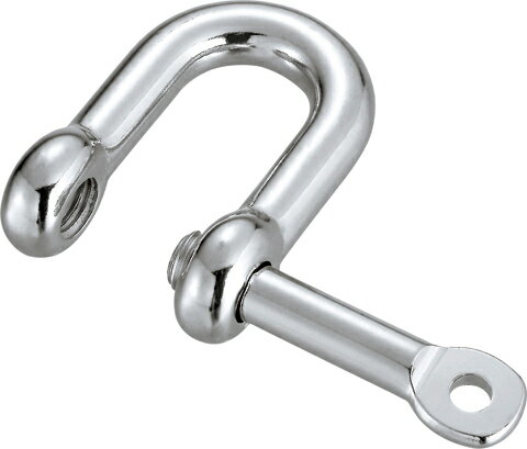 ピン抜け止め付シャックル ASANO 浅野金属 AK2034 [TI]