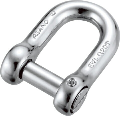 Rakuten - 沈みシャックル (まわり止め付) ASANO 浅野金属 AK11079 [TI]