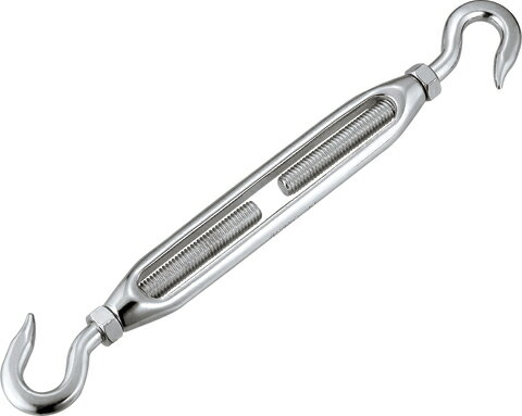 ターンバックルハッカー (ナット付) ASANO 浅野金属 AK13111 [TI]