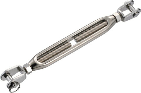 ターンバックルフォーク (ナット付) ASANO 浅野金属 AK13245 [TI]