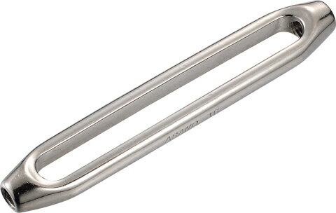 ターンバックル本体 (ミリねじ) ASANO 浅野金属 AK13334 [TI]