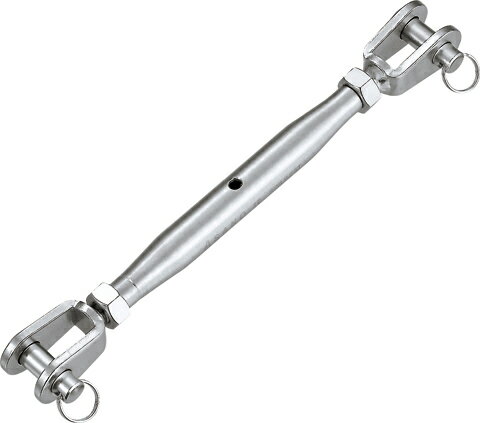 パイプターンバックルS型フォーク ASANO 浅野金属 AK2572 [TI]