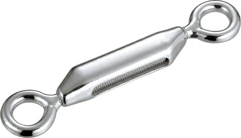 コメント 救命いかだ用ターンバックルです。メーカー：浅野金属工業品名：救命いかだ用ターンバックル※材質：本体＝SCS13 (SUS304相当)オーフねじ＝SUS304　フックねじ＝SCS13※L2は最長寸法です。(*)オーフ＆オーフ:*(*...