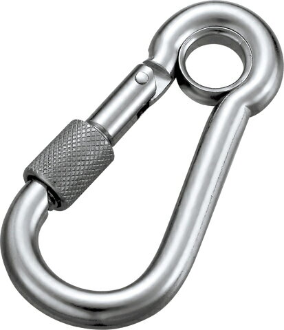 AKフック環付 ハズレ止めナット付 ASANO 浅野金属 AK1036 [TI]