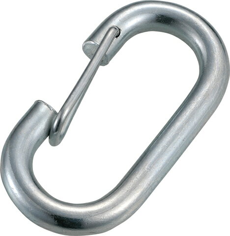 コメント スプリングリンク（鉄）です。メーカー：浅野金属工業品名：スプリングリンク（鉄）サイズ(mm):10d(mm):10L(mm):80L1(mm):60B(mm):44B1(mm):24S(mm):18重量(g):100使用荷重(kg):50