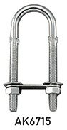 UボルトHD型 ASANO 浅野金属 AK6715 [ML]